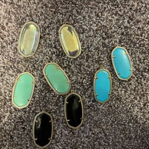 Assorted Kendra Scott earrings